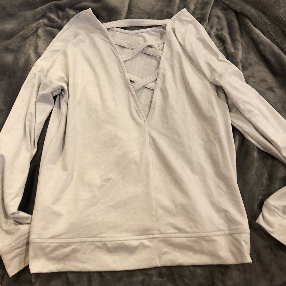 Super soft athletic sweater